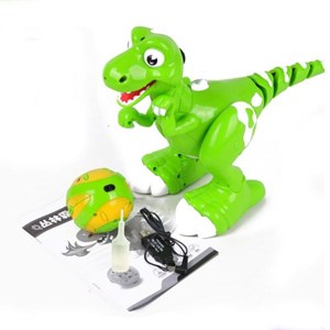 ربات اسباب بازی دایناسور کنترلی دودزا Dinosaure _ربات اسباب بازی