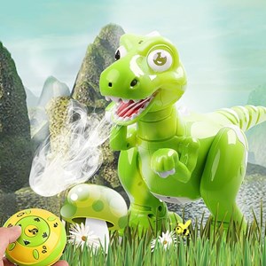 ربات اسباب بازی دایناسور کنترلی دودزا Dinosaure _ربات اسباب بازی