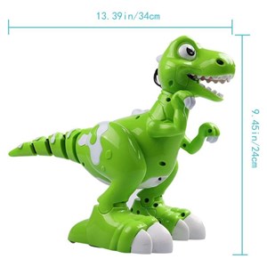 ربات اسباب بازی دایناسور کنترلی دودزا Dinosaure _ربات اسباب بازی