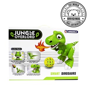 ربات اسباب بازی دایناسور کنترلی دودزا Dinosaure _ربات اسباب بازی