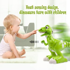 ربات اسباب بازی دایناسور کنترلی دودزا Dinosaure _ربات اسباب بازی