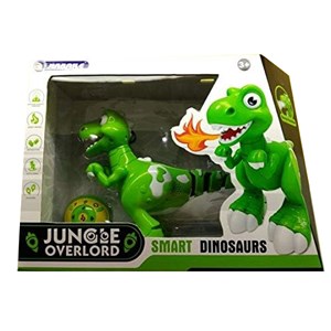 ربات اسباب بازی دایناسور کنترلی دودزا Dinosaure _ربات اسباب بازی