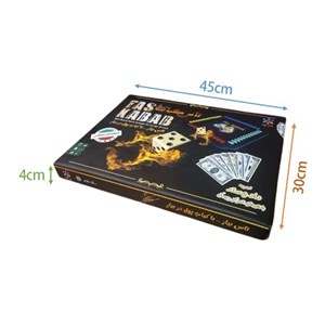 بازی فکری تاس کباب ساخت فکر پویا _بازی فکری