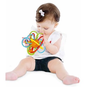 جغجغه دندانگیر لانه زنبور هولی تویز مدل Hola Toys 1106B_اسباب بازی نوزادی