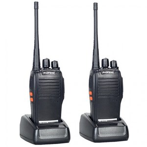 بیسیم واکی تاکی باوفنگ شارژی اورجینال با چراغ قوه بسته دو عددی مدل Baofeng BF-777S talkie-walkie_تفنگ اسباب بازی