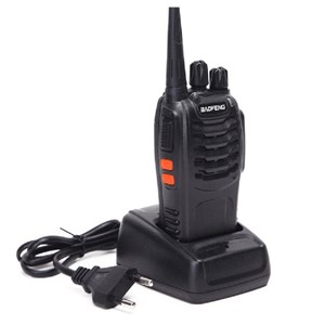 بیسیم واکی تاکی باوفنگ شارژی اورجینال با چراغ قوه بسته دو عددی مدل Baofeng BF-777S talkie-walkie_تفنگ اسباب بازی