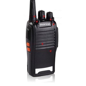 بیسیم واکی تاکی باوفنگ شارژی اورجینال با چراغ قوه بسته دو عددی مدل Baofeng BF-777S talkie-walkie_تفنگ اسباب بازی