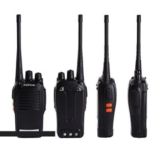 بیسیم واکی تاکی باوفنگ شارژی اورجینال با چراغ قوه بسته دو عددی مدل Baofeng BF-777S talkie-walkie_تفنگ اسباب بازی