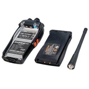 بیسیم واکی تاکی باوفنگ شارژی اورجینال با چراغ قوه بسته دو عددی مدل Baofeng BF-777S talkie-walkie_تفنگ اسباب بازی