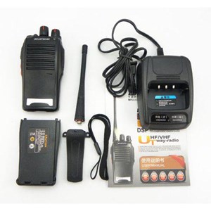 بیسیم واکی تاکی باوفنگ شارژی اورجینال با چراغ قوه بسته دو عددی مدل Baofeng BF-777S talkie-walkie_تفنگ اسباب بازی