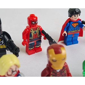 اکشن فیگور لگو 12 عددی انتقام جویان و لیگ عدالت _اکشن فیگور