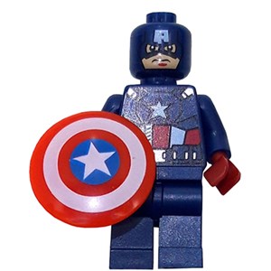 اکشن فیگور لگو 8 عددی اونجرز با سلاح _اکشن فیگور