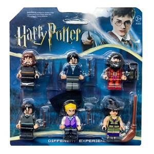 اکشن فیگور لگو هری پاتر مجموعه 6 عددی _اکشن فیگور