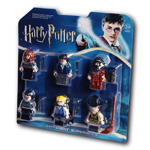 اکشن فیگور لگو هری پاتر مجموعه 6 عددی _اکشن فیگور