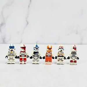 اکشن فیگور لگو 12 عددی طرح جنگ ستارگان _اکشن فیگور