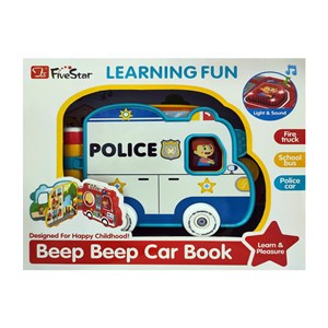 اسباب بازی کتاب موزیکال طرح ماشین مشاغل مدل فایو استار Five Star_اسباب بازی مشاغل