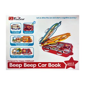 اسباب بازی کتاب موزیکال طرح ماشین مشاغل مدل فایو استار Five Star_اسباب بازی مشاغل