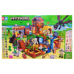 لگو ماینکرافت 1460 قطعه مدل 7657 Minecraft _لگو