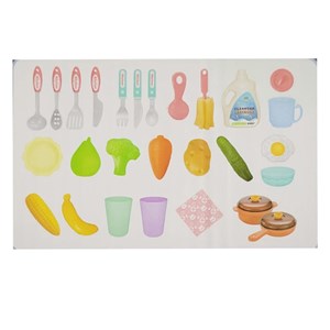 اسباب بازی سینک ظرفشویی به همراه اجاق گاز HOME KITCHEN_اسباب بازی لوازم خانگی