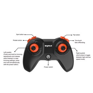 کوادکوپتر سایما مدل syma X38 _کوادکوپتر