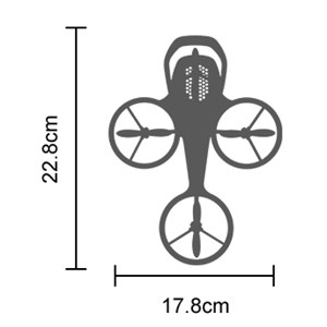 کوادکوپتر سایما مدل syma X38 _کوادکوپتر