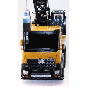 اسباب بازی جرثقیل کنترلی بزرگ مقیاس 1:14 مدل REMOTE CONTROL LIFTING CRANE NAN HONG 9913_ماشین کنترلی