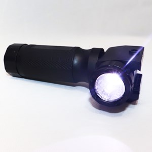 تفنگ اسباب بازی شارژی رگباری تیر فومی 6 موتوره به همراه چراغ و لیزر _تفنگ اسباب بازی