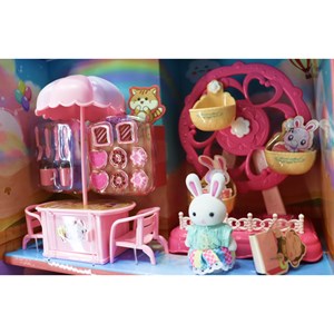 اسباب بازی عروسکی شهربازی خرگوش کوچولو در 4 مدل _اسباب بازی لوازم خانگی