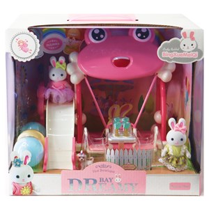 اسباب بازی عروسکی پارک خرگوش کوچولو در 2 مدل _اسباب بازی لوازم خانگی