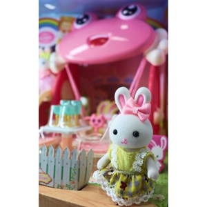 اسباب بازی عروسکی پارک خرگوش کوچولو در 2 مدل _اسباب بازی لوازم خانگی