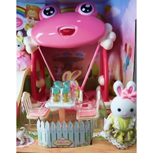 اسباب بازی عروسکی پارک خرگوش کوچولو در 2 مدل _اسباب بازی لوازم خانگی
