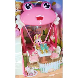 اسباب بازی عروسکی پارک خرگوش کوچولو در 2 مدل _اسباب بازی لوازم خانگی