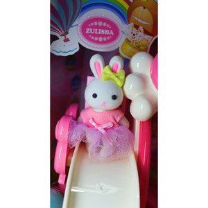 اسباب بازی عروسکی پارک خرگوش کوچولو در 2 مدل _اسباب بازی لوازم خانگی