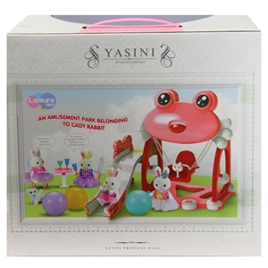 اسباب بازی عروسکی پارک خرگوش کوچولو در 2 مدل _اسباب بازی لوازم خانگی