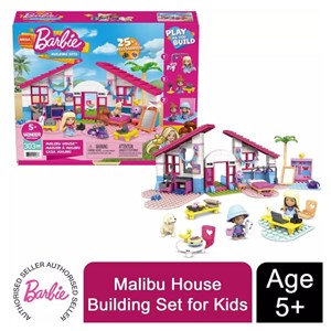 لگو باربی خانه ویلایی 303 قطعه مدل 3551 MEGA Barbie _لگو