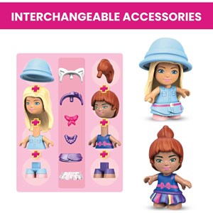 لگو باربی خانه ویلایی 303 قطعه مدل 3551 MEGA Barbie _لگو