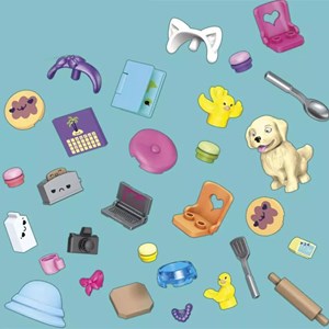 لگو باربی خانه ویلایی 303 قطعه مدل 3551 MEGA Barbie _لگو