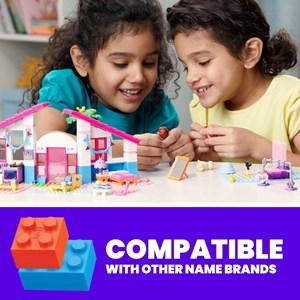 لگو باربی خانه ویلایی 303 قطعه مدل 3551 MEGA Barbie _لگو