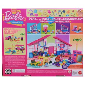 لگو باربی خانه ویلایی 303 قطعه مدل 3551 MEGA Barbie _لگو