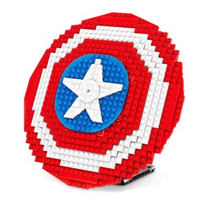 لگو مارول سپر کاپیتان آمریکا 405 قطعه مدل Captain America Lego SY1454_لگو