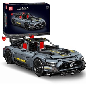 لگو تکنیک ماشین مسابقه ای 2872 قطعه با مقیاس 1:8 مدل Mould King 13123 Technik Sports Car Model_لگو