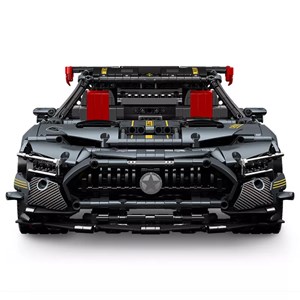 لگو تکنیک ماشین مسابقه ای 2872 قطعه با مقیاس 1:8 مدل Mould King 13123 Technik Sports Car Model_لگو