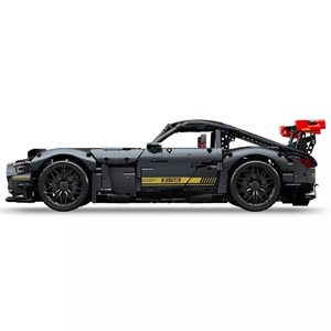 لگو تکنیک ماشین مسابقه ای 2872 قطعه با مقیاس 1:8 مدل Mould King 13123 Technik Sports Car Model_لگو