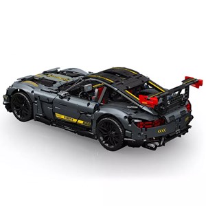 لگو تکنیک ماشین مسابقه ای 2872 قطعه با مقیاس 1:8 مدل Mould King 13123 Technik Sports Car Model_لگو