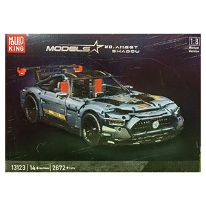 لگو تکنیک ماشین مسابقه ای 2872 قطعه با مقیاس 1:8 مدل Mould King 13123 Technik Sports Car Model_لگو