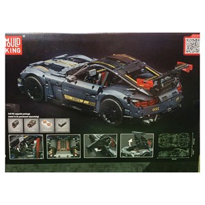 لگو تکنیک ماشین مسابقه ای 2872 قطعه با مقیاس 1:8 مدل Mould King 13123 Technik Sports Car Model_لگو