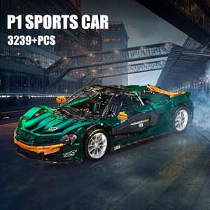 لگو تکنیک ماشین مسابقه ای 3268 قطعه با مقیاس 1:8 مدل Mould King 13091 Technik Sports Car Model_لگو