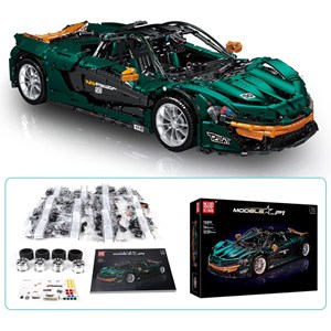 لگو تکنیک ماشین مسابقه ای 3268 قطعه با مقیاس 1:8 مدل Mould King 13091 Technik Sports Car Model_لگو