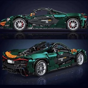 لگو تکنیک ماشین مسابقه ای 3268 قطعه با مقیاس 1:8 مدل Mould King 13091 Technik Sports Car Model_لگو