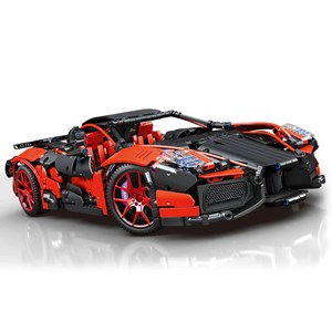 لگو تکنیک ماشین کنترلی شارژی 1827 قطعه با مقیاس 1:10 مدل 701026 SEMBO Technical_لگو